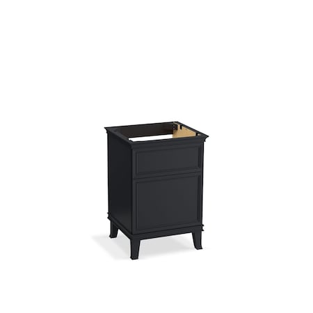 Kohler Artifacts 24In Bathroom Vanity Cabinet In Slate Grey 29469-1WX